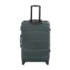 Cestovní kufr z ABS PHOENIX - zelený