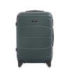 Cestovní kufr z ABS PHOENIX - zelený