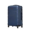 Cestovní kufr z ABS PHOENIX - tmavě modrá