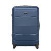 Cestovní kufr z ABS PHOENIX - tmavě modrá