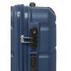 Cestovní kufr z ABS PHOENIX - tmavě modrá