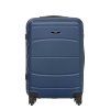 Cestovní kufr z ABS PHOENIX - tmavě modrá