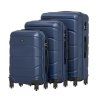 Cestovní kufr z ABS PHOENIX - tmavě modrá