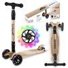 Dětská balanční koloběžka zlatá