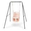Dětská houpačka pro miminka a batolata - béžová