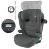 Autosedačka TENDO 100–150 cm ISOFIX i-Size – šedá
