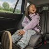 Autosedačka REMO i-Size ISOFIX – podsedák – šedá