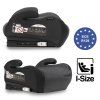 Autosedačka OVAN i-Size ISOFIX – podsedák – černo-šedá