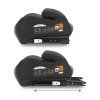 Autosedačka OVAN i-Size ISOFIX – podsedák – černo-šedá