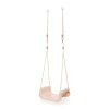 Dětská houpačka 3 v 1 – pro dům i zahradu – růžová