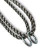 Dětský gymnastický trapéz s lany – trénink úchopu a houpačka