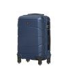 Kabinový cestovní kufr z ABS PHOENIX - tmavě modrá
