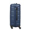 Střední cestovní kufr z ABS PHOENIX - tmavě modrá