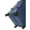Střední cestovní kufr z ABS PHOENIX - tmavě modrá