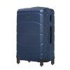 Velký cestovní kufr z ABS PHOENIX - tmavě modrá