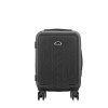 Cestovní kufr z ABS Philadelphia -  černý