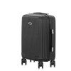 Cestovní kufr z ABS Philadelphia -  černý