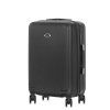 Cestovní kufr z ABS Philadelphia -  černý