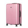 Cestovní kufr z ABS Philadelphia - růžový