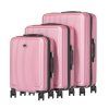 Cestovní kufr z ABS Philadelphia - růžový