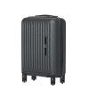 Cestovní kufr z ABS San Antonio - černý