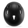 Dětská helma na kolo a koloběžku TURBO M (48–58 cm), černá