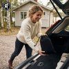 Zahradní houpací síť RELAXA – černá