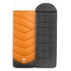 Turistický spací pytel mumie 2v1 – oranžový
