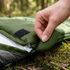 Turistický spací pytel mumie 2v1 – khaki