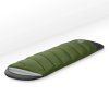 Turistický spací pytel mumie 2v1 – khaki