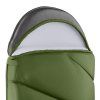 Turistický spací pytel mumie 2v1 – khaki