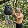 Turistická solární sprcha 20 l - černá
