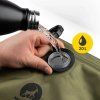 Turistická solární sprcha 20 l - olivová