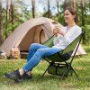 Skládací nízké turistické křeslo - zelené