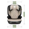 Autosedačka JOY 45 i-Size ISOFIX 2v1 100–150 cm – béžová