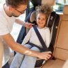 Autosedačka JOY 45 i-Size ISOFIX 2v1 100–150 cm – béžová