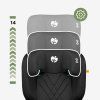 Autosedačka JOY 45 i-Size ISOFIX 2v1 100–150 cm – černá