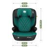 Autosedačka JOY 45 i-Size ISOFIX 2v1 100–150 cm – zelená