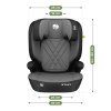 Autosedačka JOY 45 i-Size ISOFIX 2v1 100–150 cm – šedá