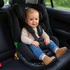 Autosedačka LOOM 35 360° i-Size ISOFIX 40–150 cm – černá