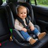 Autosedačka LOOM 35 360° i-Size ISOFIX 40–150 cm – šedá