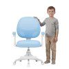 Dětská otočná židle JUNIOR AIR – modrá