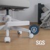 Dětská otočná židle JUNIOR AIR – šedá