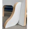 Montessori kuchyňský pomocník Kitchen Helper BUBBLE STEP – bílý