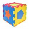 Pěnové puzzle 9 ks 87x87 cm geometrické tvary1