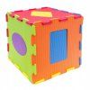 Pěnové puzzle 9 ks 87x87 cm geometrické tvary2