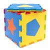 Pěnové puzzle 9 ks 87x87 cm geometrické tvary3