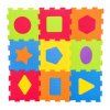 Pěnové puzzle 9 ks 87x87 cm geometrické tvary
