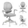 Dětská otočná židle JUNIOR CLOUD - šedá