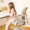 Dětská otočná židle JUNIOR ERGO – šedá